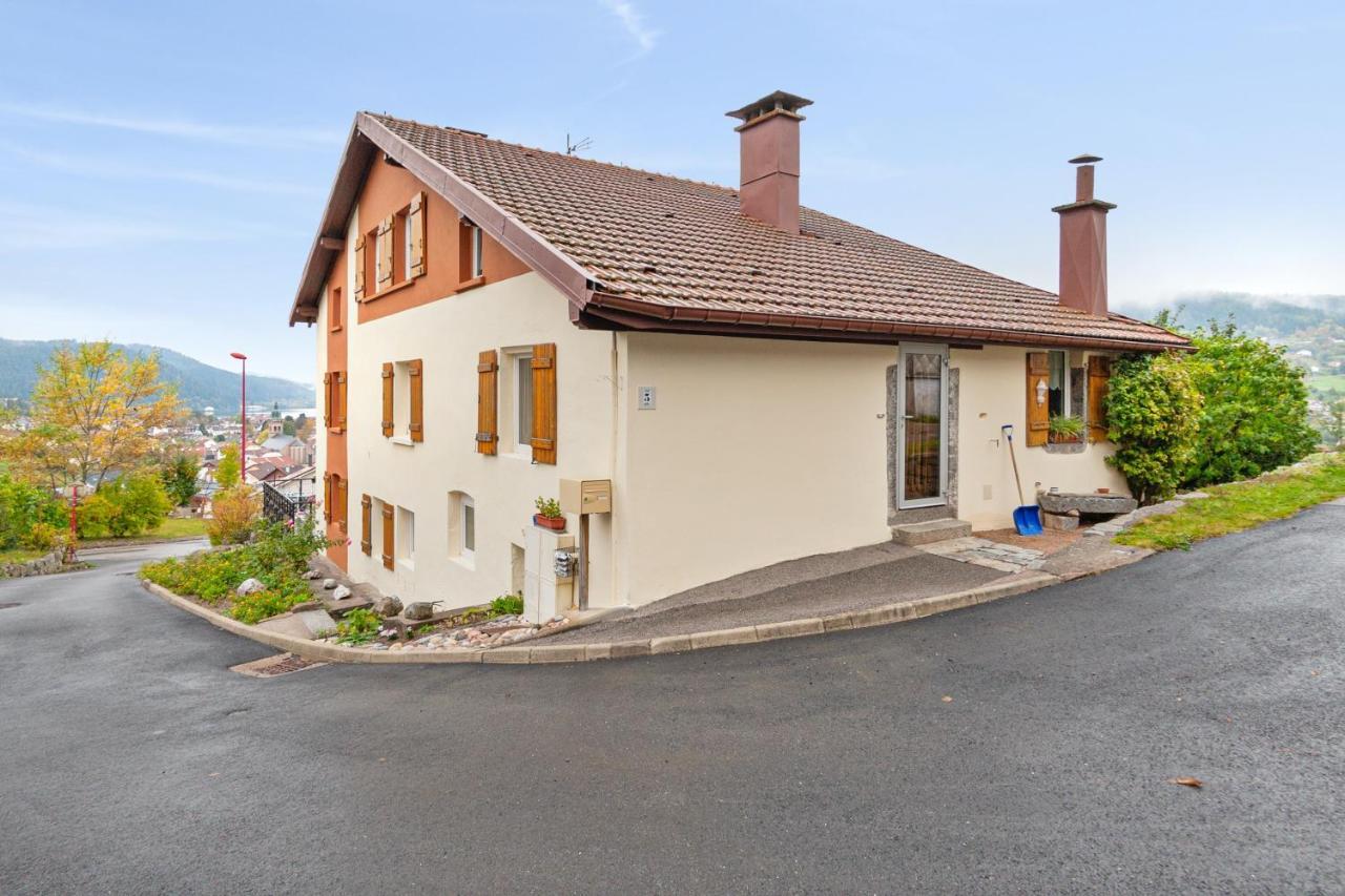 Studio Cosy Avec Vue Sur Lac Et Montagne A Gerardmer 30 M² Exterior foto